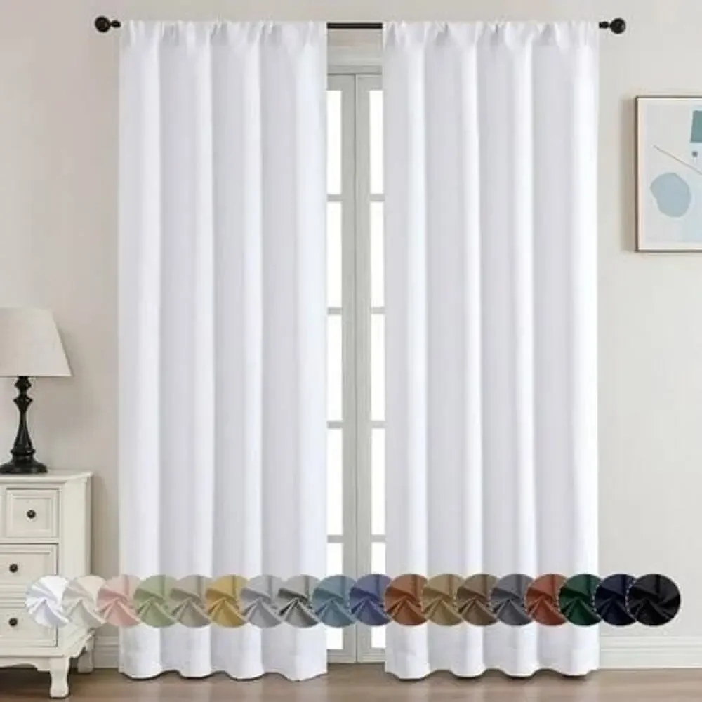 2 Panels Pure White Light Filtering